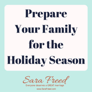 Freed_Prepare Your Family for the Holiday Season